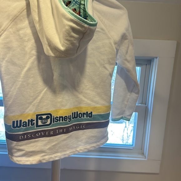 Walt Disney world half zip hoodie, size kids medium! - Picture 5 of 5